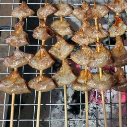 ไส้ย่างเสียบไม้