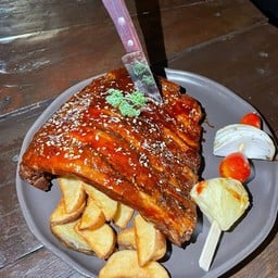 BBQ ซี่โครงหมูบาร์บีคิว