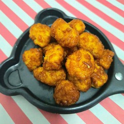 ไก่ป๊อบซอสเกาหลี