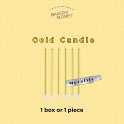 Gold Candle