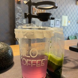 Butterfly Pea Honey Lemon Matcha