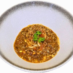 Cheese Tomato Pork Spicy Curry Udon