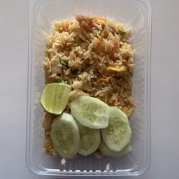 ข้าวผัดแหนม