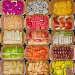 พี่ซีพี่คอฟ ผลไม้ปอกพร้อมทาน