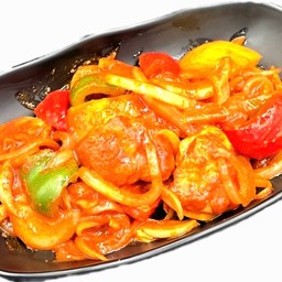 Stir-Fried Hot Chicken with Gochujang