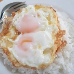 ข้าวไข่ดาว2ฟอง