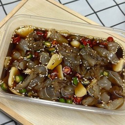 แมงกะพรุนดองซีอิ้วเกาหลี