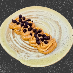 คัสตาร์ดชาไทย+ช็อกชิพ