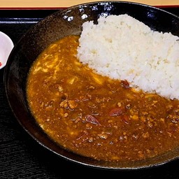 Cheese Tomato Pork Spice Curry