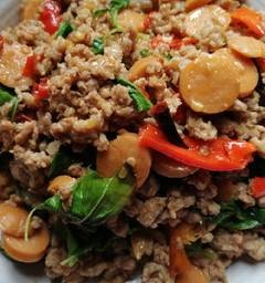 ข้าวกระเพารวมมิตร