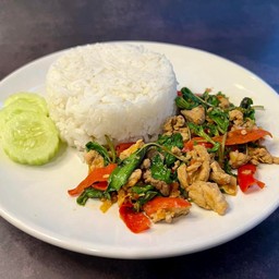 ข้าวกะเพรา