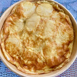 ไข่เจียวเต้าหู้+ข้าวหอมมะลิ