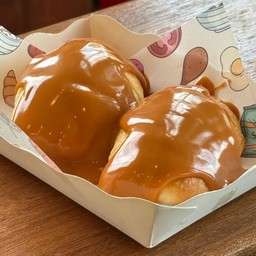 หมั่นโถวปิ้งชาไทย