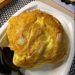 ข้าวไข่เจียวปูอัด