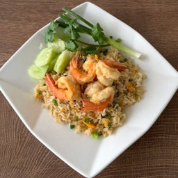 ข้าวผัดกุ้ง