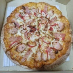 ร้านพิซซ่าพีเจ ซอยบางกระดี่ 25 Pizza pj