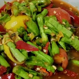 ส้มตำยำแสบปาก