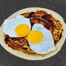 พริกเผา-ไข่คู่