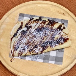 เฟรนช์เครปดับเบิ้ลช็อกโกแลต - French crape double chocolate