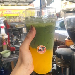 มัทฉะน้ำส้ม