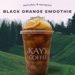 Black Orange Smoothies ( D )