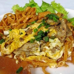 คั่วหมูเส้นทาโร่