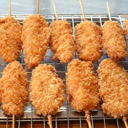 ไก่ไม้ ไม่มีกระดูกราดชีสรวม