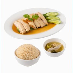 หอมฉุยข้าวมันไก่สิงคโปร์ เมืองทองธานี