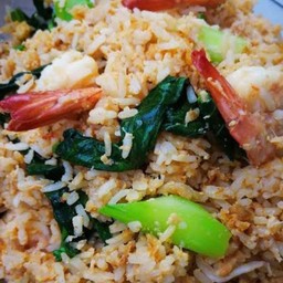 ข้าวผัดกุ้งเด้ง