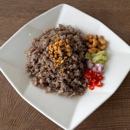 ข้าวผัดหมูสับหนำเลี๊ยบ