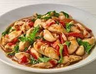 กระเ้พราไก่(อาหารนานาชาติ)