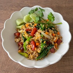 ข้าวผัดกุนเชียง