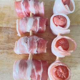 ฮอทดอกแดงในตำนาน(เต็มลูก) พันเบค่อน