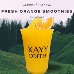Fresh Orange Juice Smoothie ( D )
