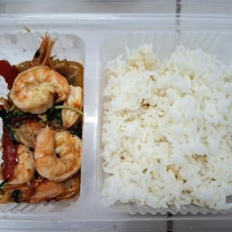 กะเพรากุ้ง