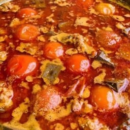 ขนมจีนน้ำเงี้ยวเจียงฮาย-สันกำแพง ครัวคุณแม่ สันกำแพง