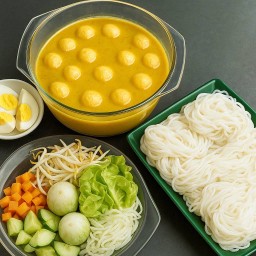 ตึ๋งขนมจีนน้ำยาปู สุขุมวิท101/1