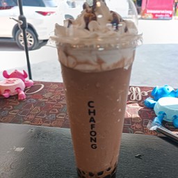 โกโก้ปั่นไข่มุกวิปครีม