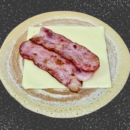 เบคอน+ชีส