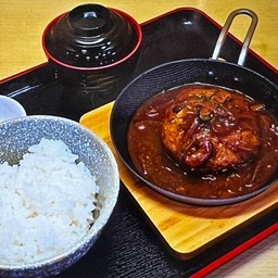 Hamburg Steak Set
