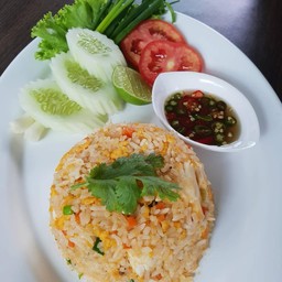 ข้าวผัดหมู