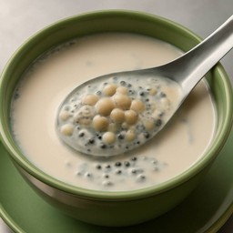 น้ำเต้าหู้ทรงเครื่อง