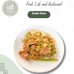 สุกี้แห้ง