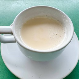 นมสด ร้อน
