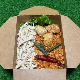 หมี่ไก่ฉีก ไซต์ปกติ