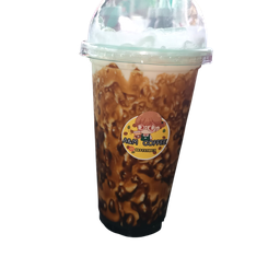 นมสดบราวชูก้าเย็น