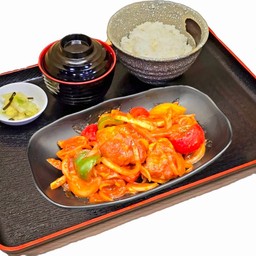 Stir-Fried Hot Chicken With Gochujang Set