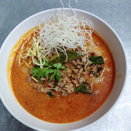 โจ๊กเนื้อต้มยำ