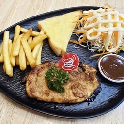 สเต็กไก่ย่าง