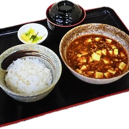 Mapo Tofu Set